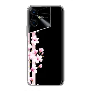 Чохли з тематикою "КВІТИ" на Tecno POVA Neo 3 (Квіточки)