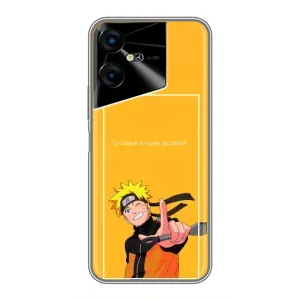 Чохли з принтом НАРУТО на Tecno POVA Neo 3 (Даттебайо)