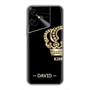Іменні Чохли для Tecno POVA Neo 3 (DAVID)