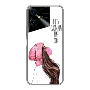 Чохол Стильні дівчата на Tecno POVA Neo 3 (Дівчина в масці)