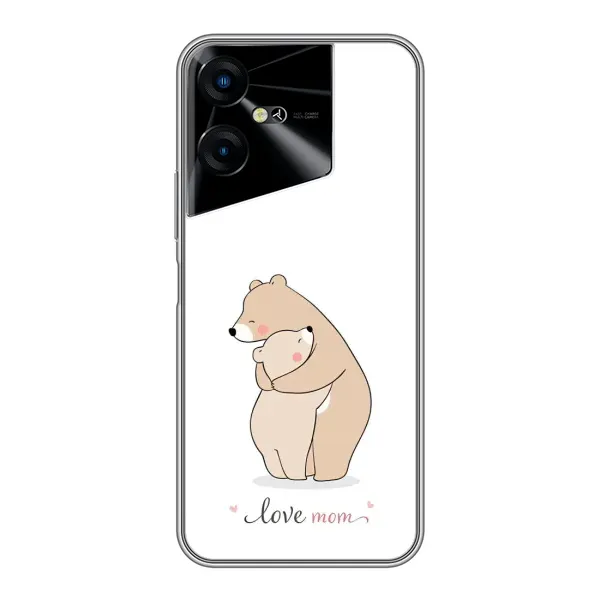 Чехол с рисунком «Для мам» для TECNO POVA Neo 3 Чехол с рисунком «Для мам» для TECNO POVA Neo 3