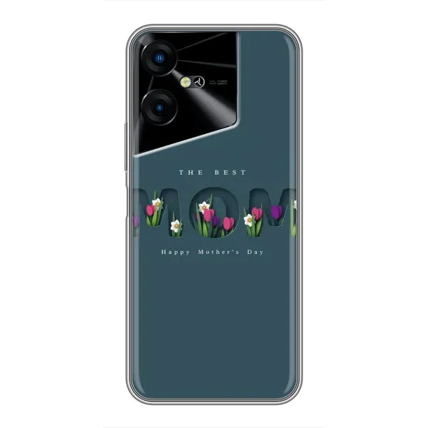Чехол с рисунком «Ко дню мамы» для TECNO POVA Neo 3 Чехол с рисунком «Ко дню мамы» для TECNO POVA Neo 3