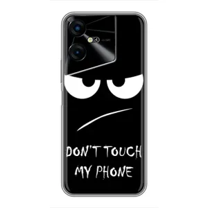 Чохол з прикольним текстом на Tecno POVA Neo 3 (Dont)