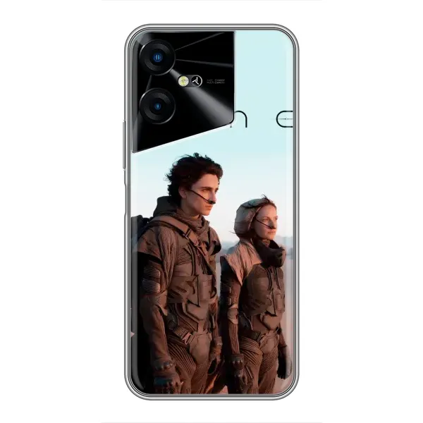Чехол с рисунком «dune» для TECNO POVA Neo 3