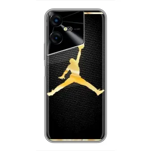 Силіконовый Чохол Nike Air Jordan на Техно Пова нео 3 (Джордан 23)