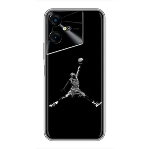 Силіконовый Чохол Nike Air Jordan на Техно Пова нео 3 (Джордан)