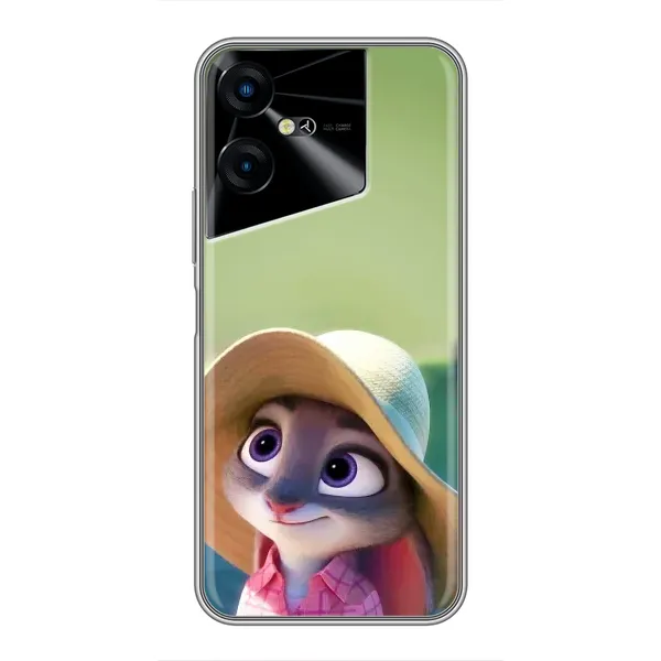 Чохол з малюнком «Джуди Хопс» для TECNO POVA Neo 3 Чохол з малюнком «Джуди Хопс» для TECNO POVA Neo 3