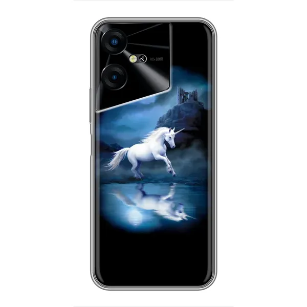 Чехол с рисунком «Единорог» для TECNO POVA Neo 3 Чехол с рисунком «Единорог» для TECNO POVA Neo 3
