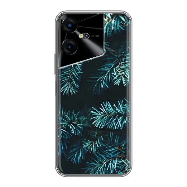 Чехол с рисунком «Ель» для TECNO POVA Neo 3 Чехол с рисунком «Ель» для TECNO POVA Neo 3