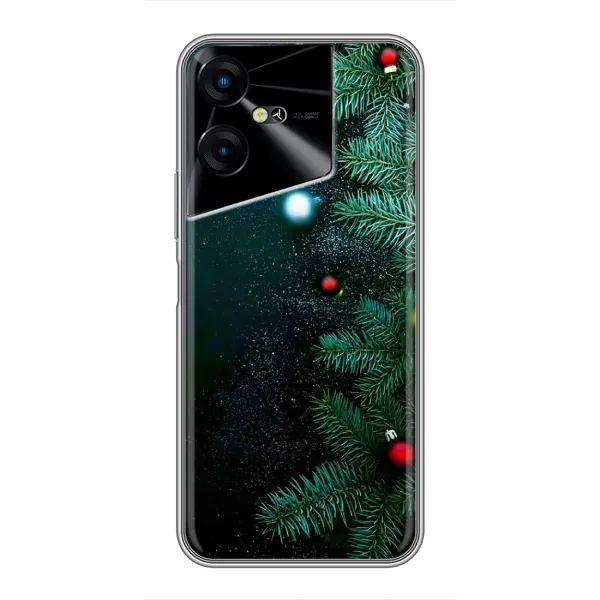Чехол с рисунком «Елка» для TECNO POVA Neo 3 Чехол с рисунком «Елка» для TECNO POVA Neo 3