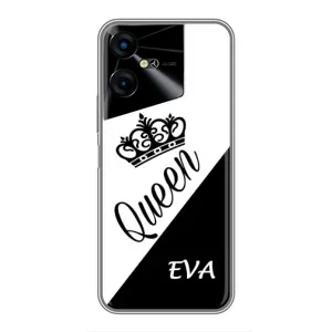 Іменні Жіночі Чохли для Tecno POVA Neo 3 (EVA)