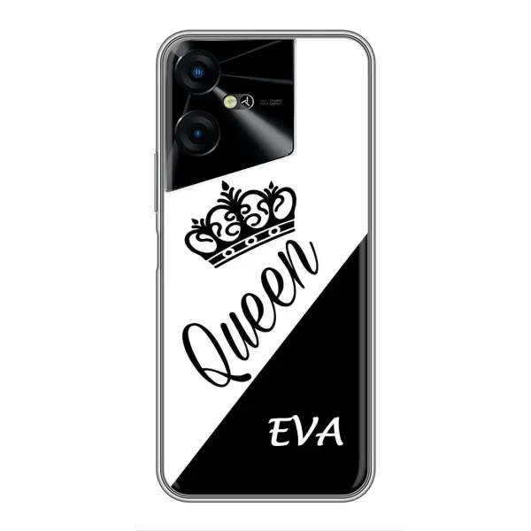 Чехол с рисунком «EVA» для TECNO POVA Neo 3 Чехол с рисунком «EVA» для TECNO POVA Neo 3