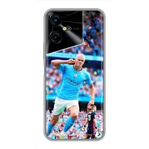 Чохли з принтом на Tecno POVA Neo 3 Футболіст (фанати Холанда)