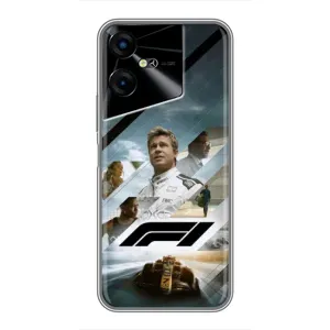 Чехол фильм Формула 1 для Tecno POVA Neo 3 (Фильм Формула 1)