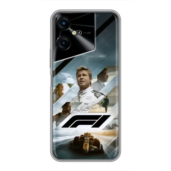 Чехол с рисунком «Фильм Формула 1» для TECNO POVA Neo 3 Чехол с рисунком «Фильм Формула 1» для TECNO POVA Neo 3