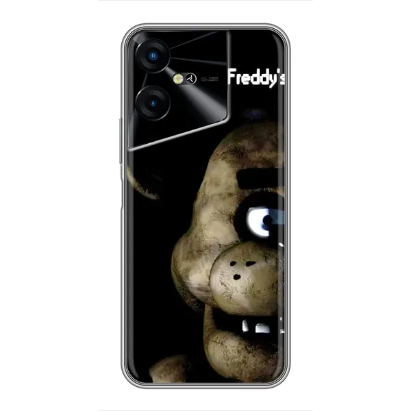 Чехол с рисунком «Five Nights» для TECNO POVA Neo 3