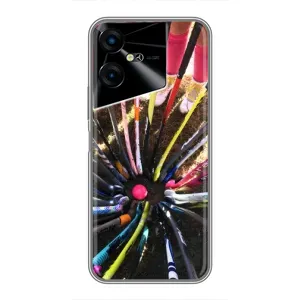 Чехлы с принтом Спортивная тематика для Tecno POVA Neo 3 (Флорбол)