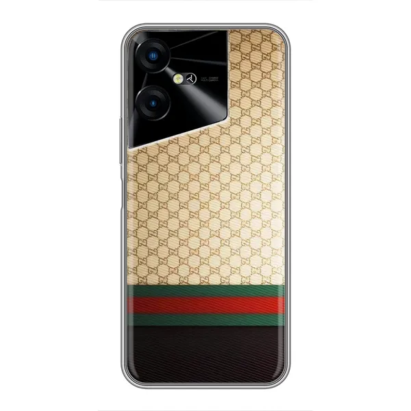 Чехол с рисунком «Фон Гуччи» для TECNO POVA Neo 3 Чехол с рисунком «Фон Гуччи» для TECNO POVA Neo 3