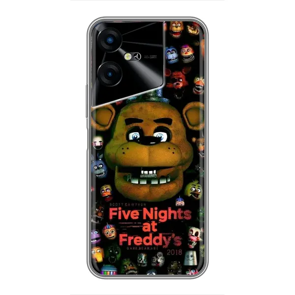Чехол с рисунком «Freddy» для TECNO POVA Neo 3