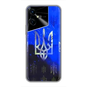 Чехол Укр Символика для Tecno POVA Neo 3 (Герб)
