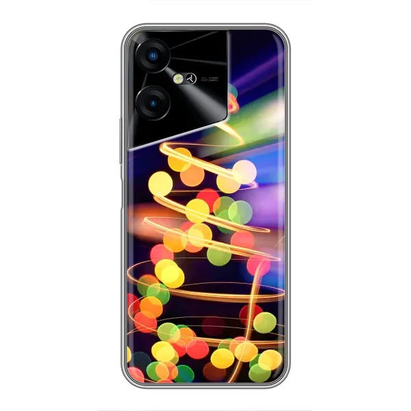 Чехол с рисунком «Гирлянды» для TECNO POVA Neo 3 Чехол с рисунком «Гирлянды» для TECNO POVA Neo 3