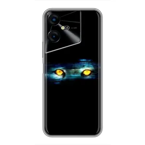 Чехлы с изображением разных животных для Tecno POVA Neo 3 (Глаза)