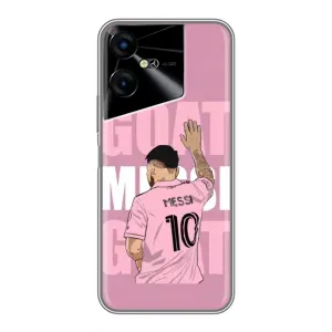 Чохли Лео Мессі в Маямі на Tecno POVA Neo 3 (GOAT MESSI)
