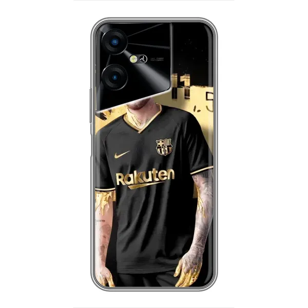 Чехол с рисунком «Gold Neymar» для TECNO POVA Neo 3 Чехол с рисунком «Gold Neymar» для TECNO POVA Neo 3