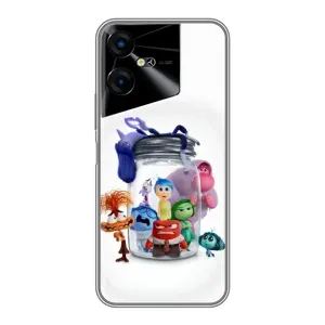 Чехол Головоломка для Tecno POVA Neo 3 - (AlphaPrint) (Головоломка)