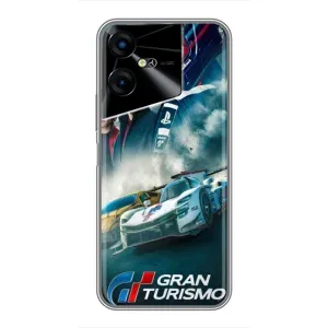 Чохол Gran Turismo / Гран Турізмо на Техно Пова нео 3 (Гонки)