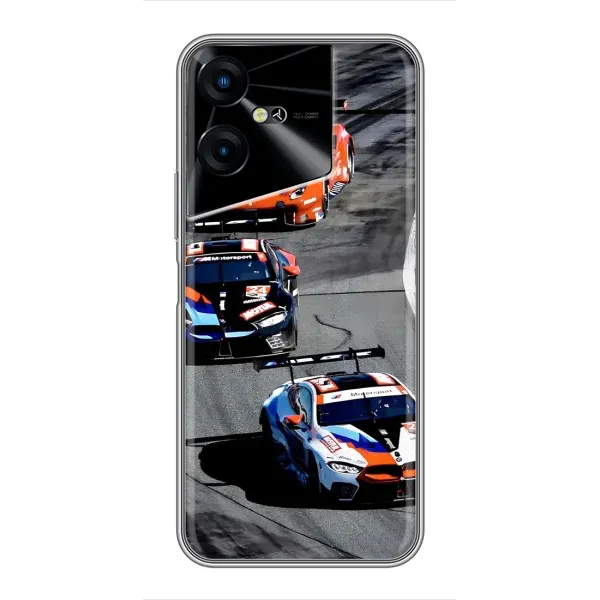 Чехол с рисунком «Гонщики» для TECNO POVA Neo 3 Чехол с рисунком «Гонщики» для TECNO POVA Neo 3