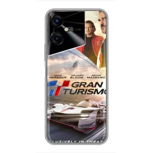 Чехол с рисунком «Gran Turismo» для TECNO POVA Neo 3 Чехол с рисунком «Gran Turismo» для TECNO POVA Neo 3