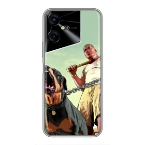 Чехол КИБЕРСПОРТ для Tecno POVA Neo 3 (GTA)