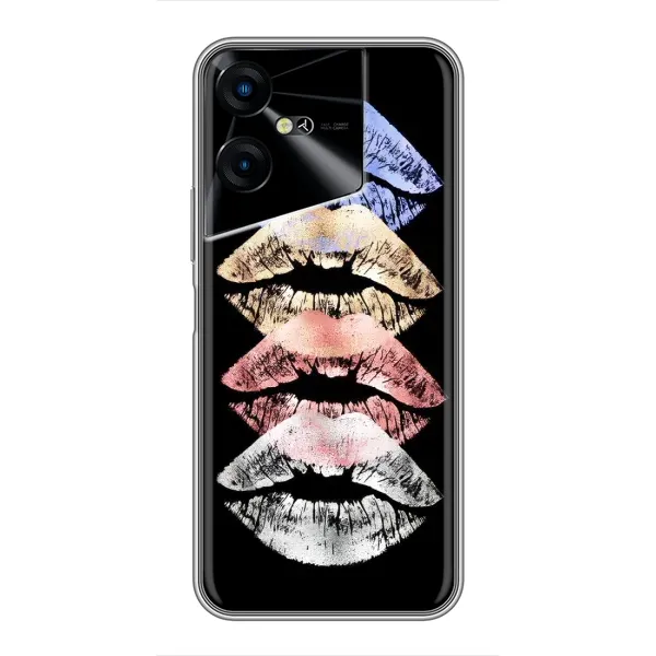 Чехол с рисунком «Губы» для TECNO POVA Neo 3 Чехол с рисунком «Губы» для TECNO POVA Neo 3