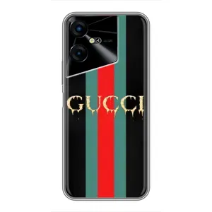 Чохли бренд ГУЧЧІ для Tecno POVA Neo 3 (GUCCI)