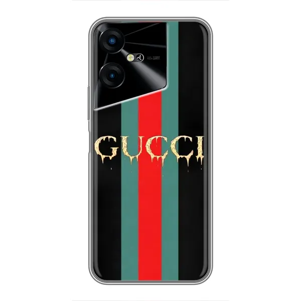 Чехол с рисунком «GUCCI» для TECNO POVA Neo 3 Чехол с рисунком «GUCCI» для TECNO POVA Neo 3