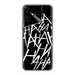 Чехлы с картинкой Джокера на Tecno POVA Neo 3 (Хахаха)