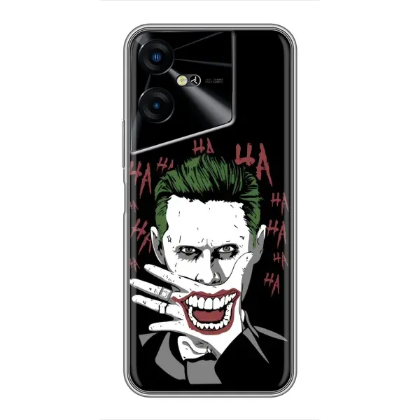 Чехол с рисунком «Hahaha» для TECNO POVA Neo 3 Чехол с рисунком «Hahaha» для TECNO POVA Neo 3
