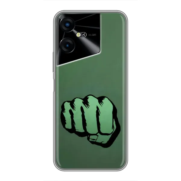 Чехол с рисунком «Халк» для TECNO POVA Neo 3