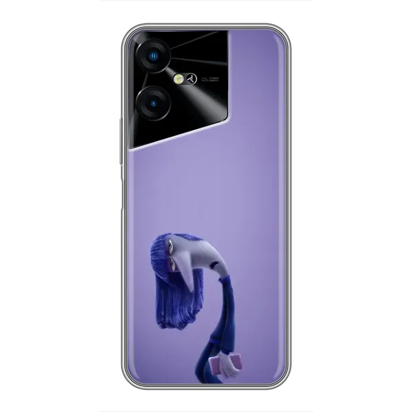 Чехол с рисунком «Хандра» для TECNO POVA Neo 3 Чехол с рисунком «Хандра» для TECNO POVA Neo 3