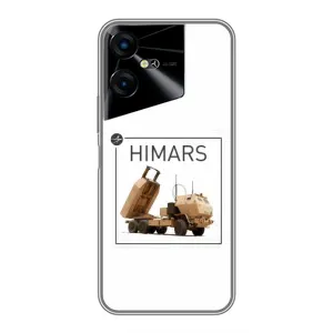 Чехлы на военную тематику для Tecno POVA Neo 3 (HIMARS)