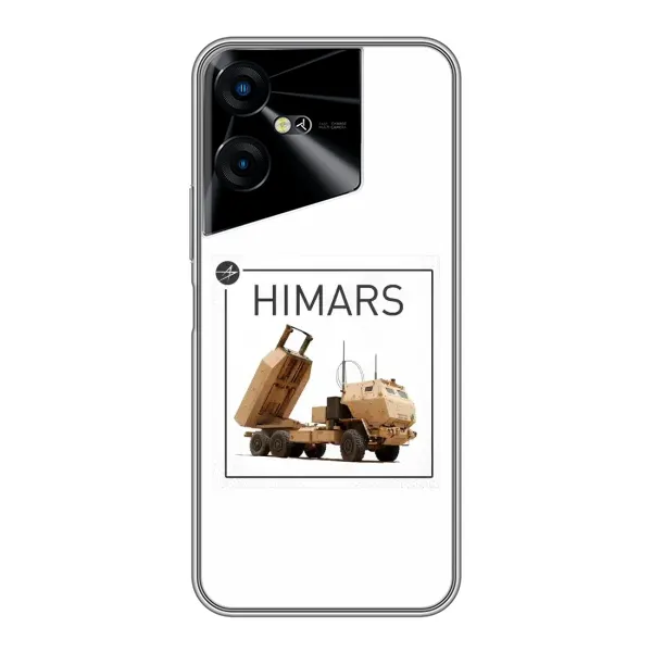 Чехол с рисунком «HIMARS» для TECNO POVA Neo 3 Чехол с рисунком «HIMARS» для TECNO POVA Neo 3