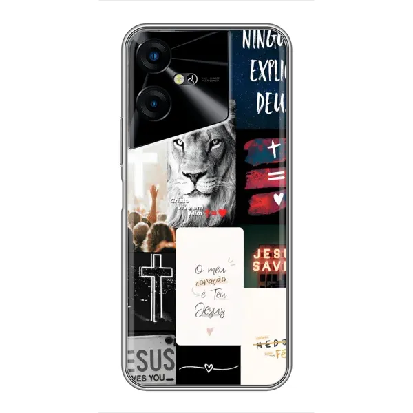 Чехол с рисунком «Христианский арт» для TECNO POVA Neo 3 Чехол с рисунком «Христианский арт» для TECNO POVA Neo 3