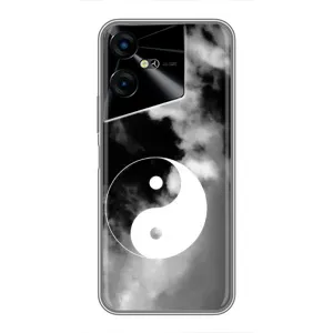 Чехлы с принтом Спортивная тематика для Tecno POVA Neo 3 (Инь-Янь)