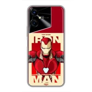Чехол Супергерой Железный человек на Tecno POVA Neo 3 (Iron man)
