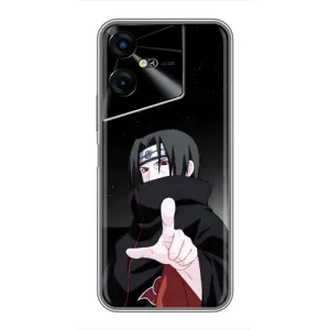 Чохли з принтом Ітачі Учіха на Tecno POVA Neo 3 (Ітачі Знак)