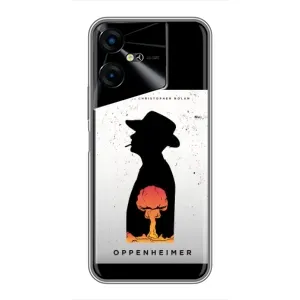 Чохол Оппенгеймер / Oppenheimer на Tecno POVA Neo 3 (Винахідник)