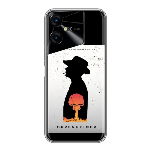 Чехол с рисунком «Изобретатель» для TECNO POVA Neo 3 Чехол с рисунком «Изобретатель» для TECNO POVA Neo 3