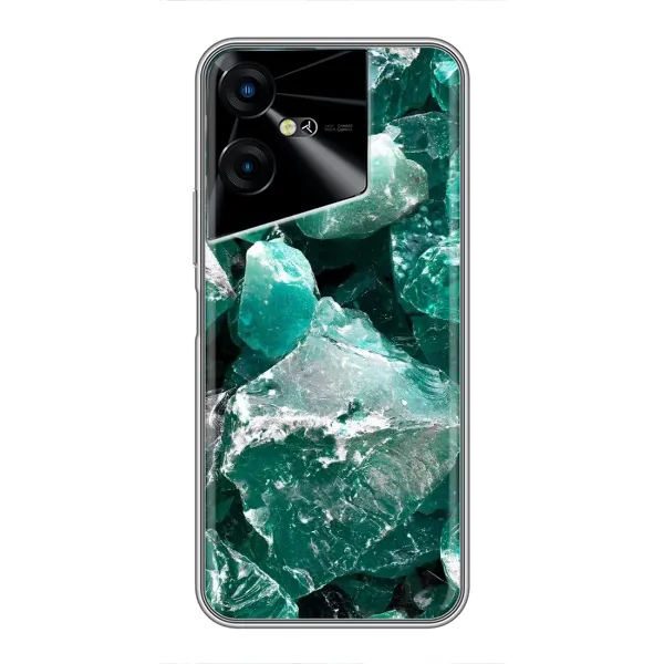 Чехол с рисунком «Изумруд» для TECNO POVA Neo 3 Чехол с рисунком «Изумруд» для TECNO POVA Neo 3