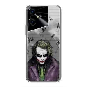 Чехлы с картинкой Джокера на Tecno POVA Neo 3 (Joker клоун)